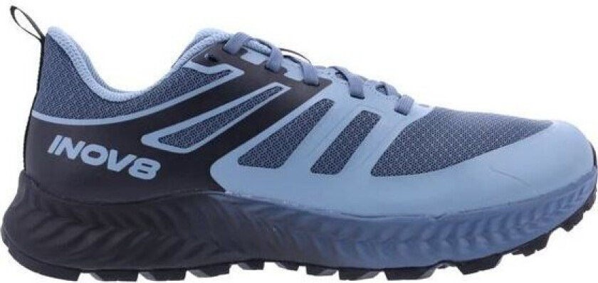 inov-8 Women's Trailfly Blue Grey/Black/Slate UK 6.5/40, Blue Grey/Black/Slate