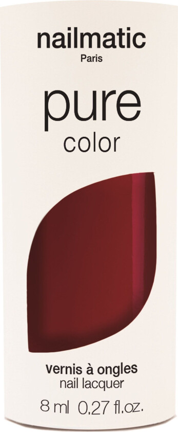 Pure Colour Kate Rouge Bordeaux/Burgundy
