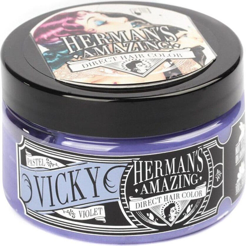 Herman's Professional Amazing Direct Hair Color Vicky Violet 115m