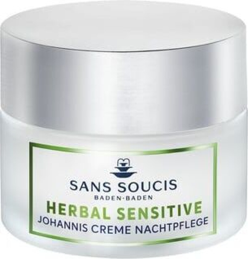 Herbal Sensitive Johannis Creme Night