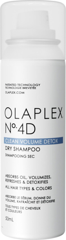 No.4D Clean Volume Detox Dry Shampoo (50 ml)