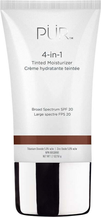 4-in-1 Mineral Tinted Moisturizer DPP4