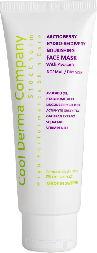 Arctic Berry Hydro-Recovery Nourishing Face mask 75 ml