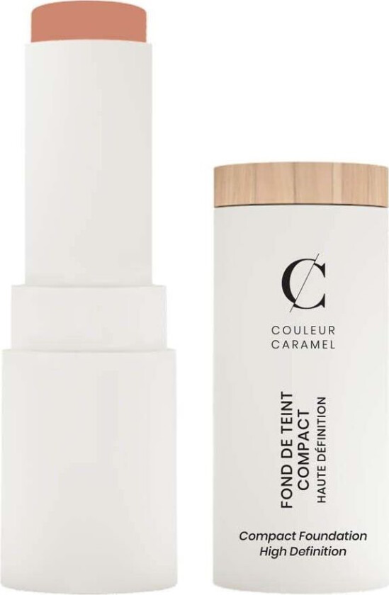 High Definition Compact foundation n°13 Orange Beige