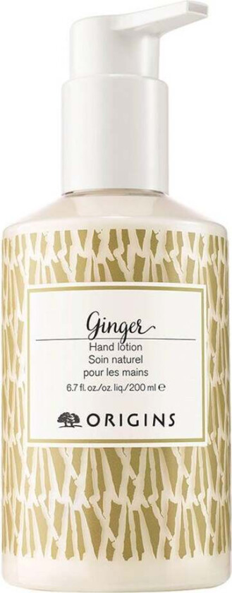 Ginger Moisturizing Hand Cream 75ml