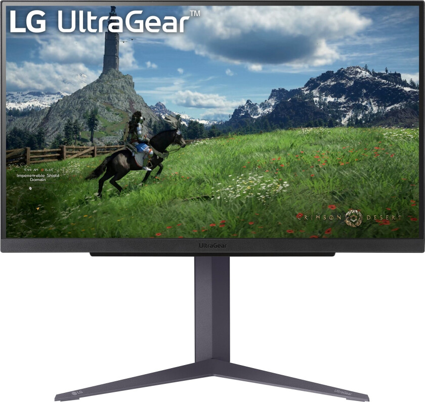 LG UltraGear 27GS85Q 27" gamingskjerm