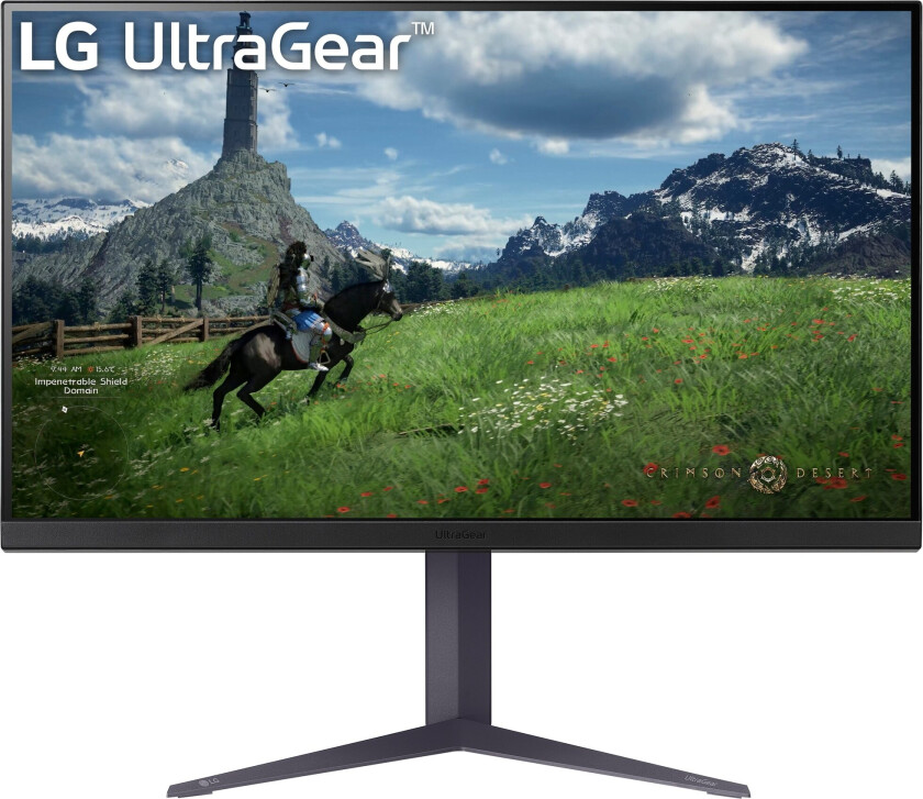 LG UltraGear 32GS85Q 31,5" gamingskjerm