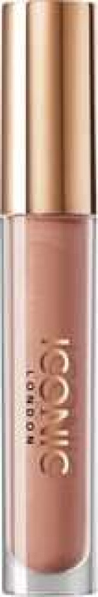 Iconic London Lip Plumping Gloss Nearly Nude