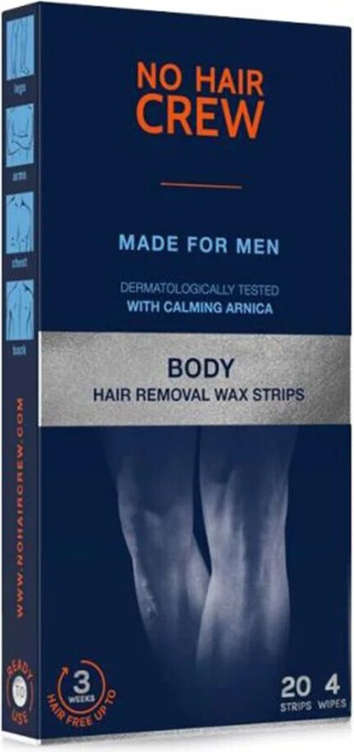 Body Hair Removal Wax Strips,   Hårfjerning