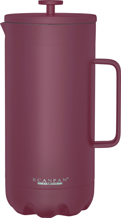 - To Go French Press Coffee Maker 1L - Persian Red