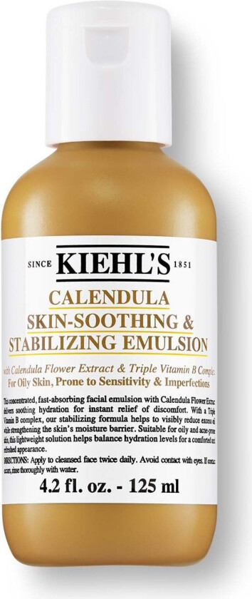 Calendula Skin-Stabilizer & Soothing Emulsion 125 ml