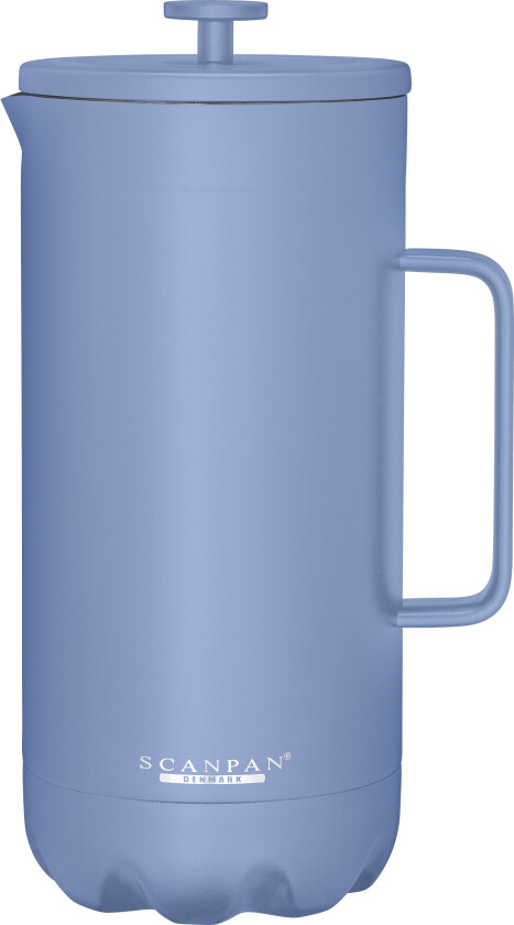 - To Go French Press Coffee Maker 1L - Airy Blue