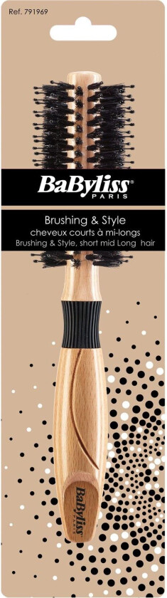 791967 Brushing & Style Boar Bristle Brush