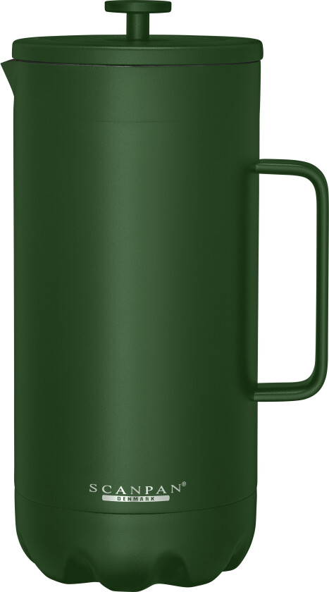 - To Go French Press Coffee Maker 1L - Forest Green