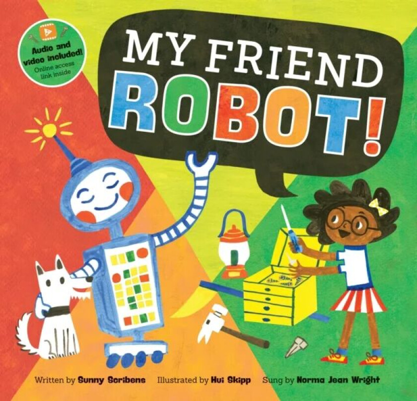 My Friend Robot av Sunny Scribbens