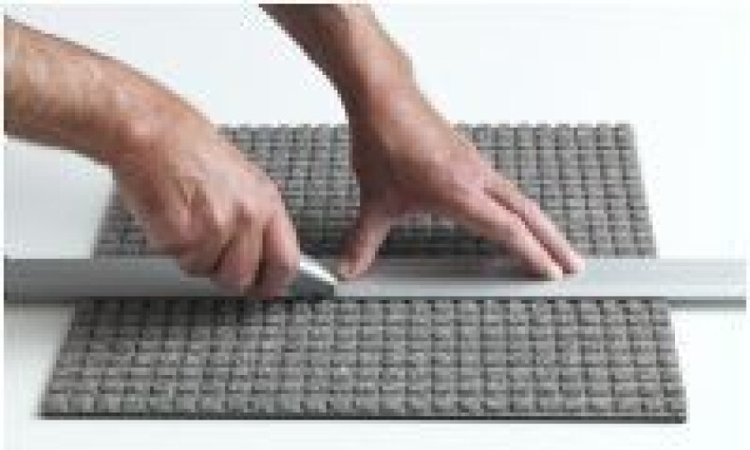 COMBI TILE 45x45 cm grå
