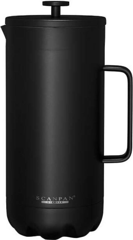 - To Go French Press Coffee Maker 1L - Black