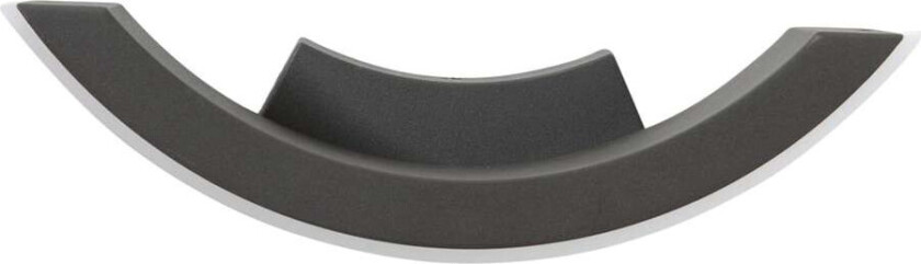 Grafittfarget LED-utevegglys Half