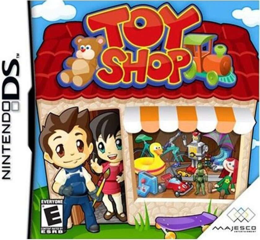 Toy Shop Tycoon - Nintendo DS - Simulator
