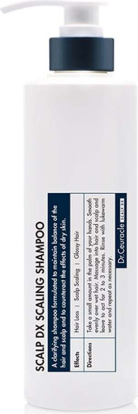 Scalp Dx Scaling Scampoo 500 ml