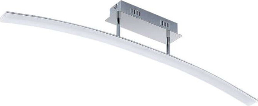 Bueformet LED-taklampe Lorian