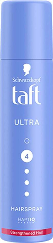 Taft Hair Hairspray Ultra Hold Level 4 250 ml
