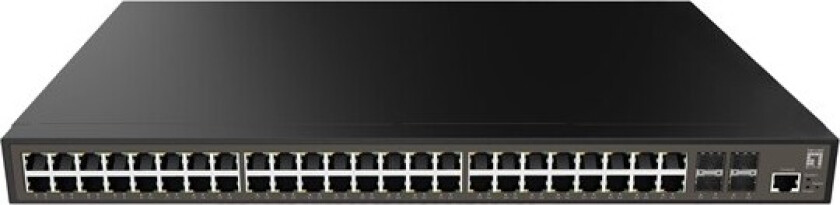 GEL-5271 - switch - 52 ports - Managed - rack-mountable
