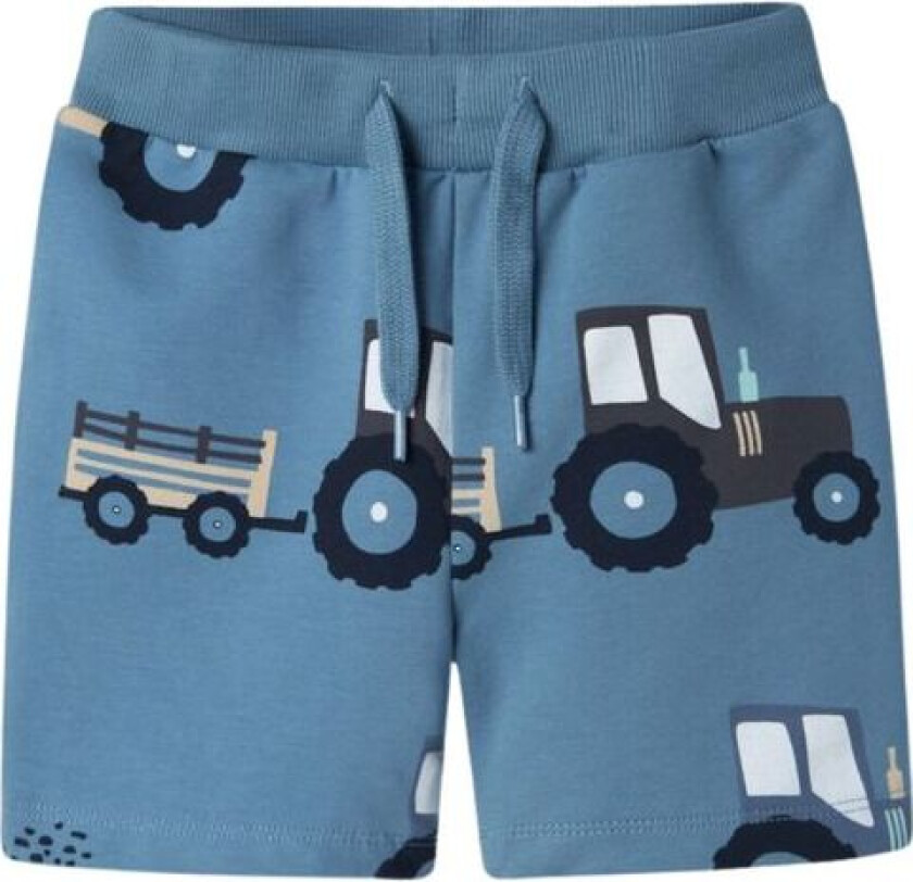 Name It - Shorts Sweat Jam Provincial Blue