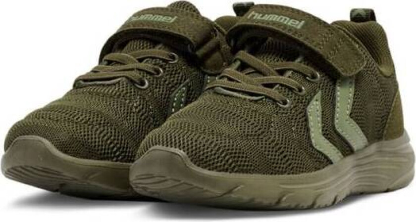 Hummel - Joggesko Pace Jr Olive Night