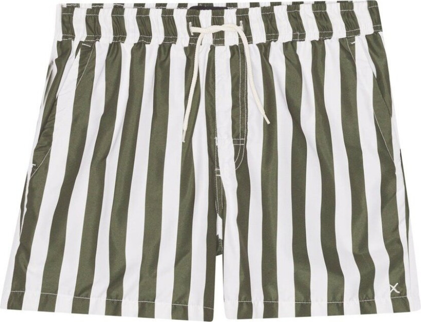 Badeshorts - Bottle Stripe