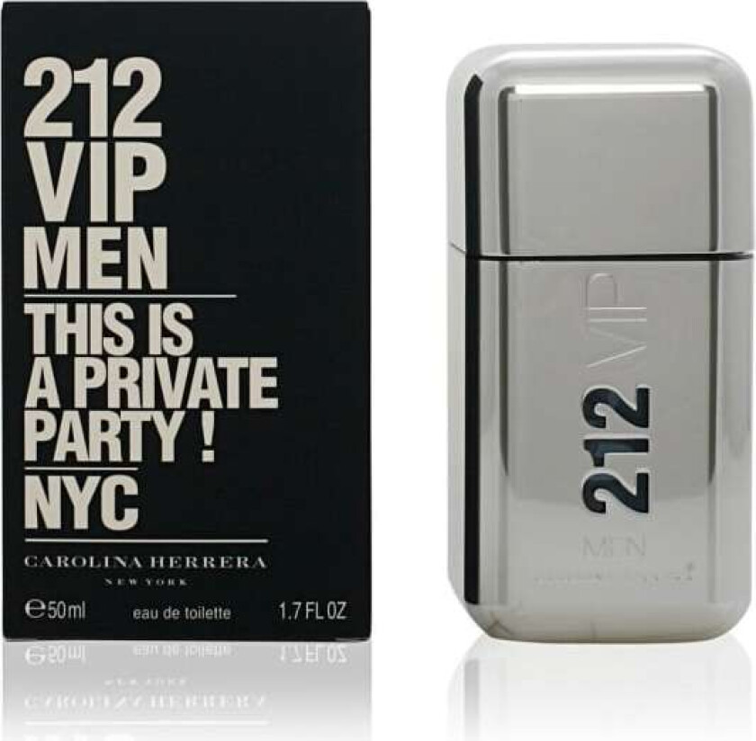 212 VIP Men Eau De Toilette 50ml