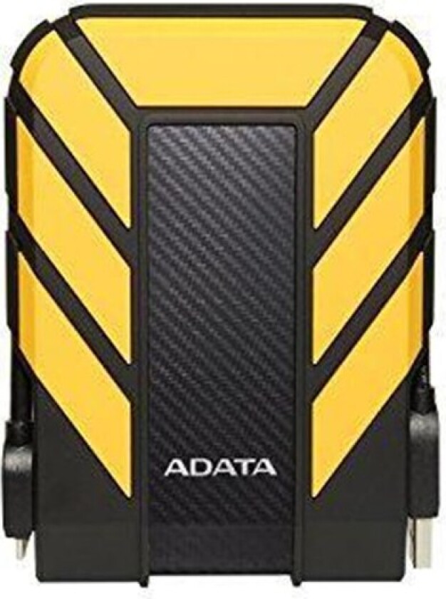 ADATA HD710P - Ekstern Harddisk - 2TB - Gul