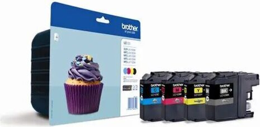 LC123 ink cartridge value pack