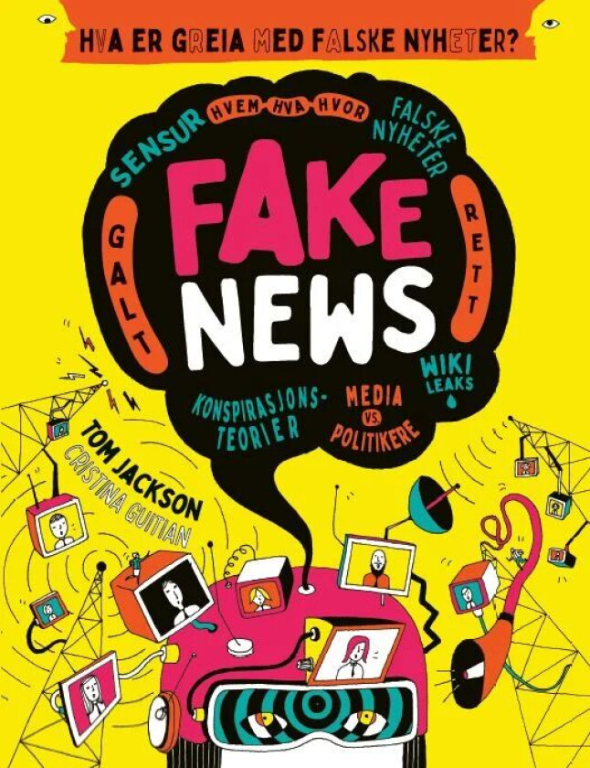 Fake news av Tom Jackson