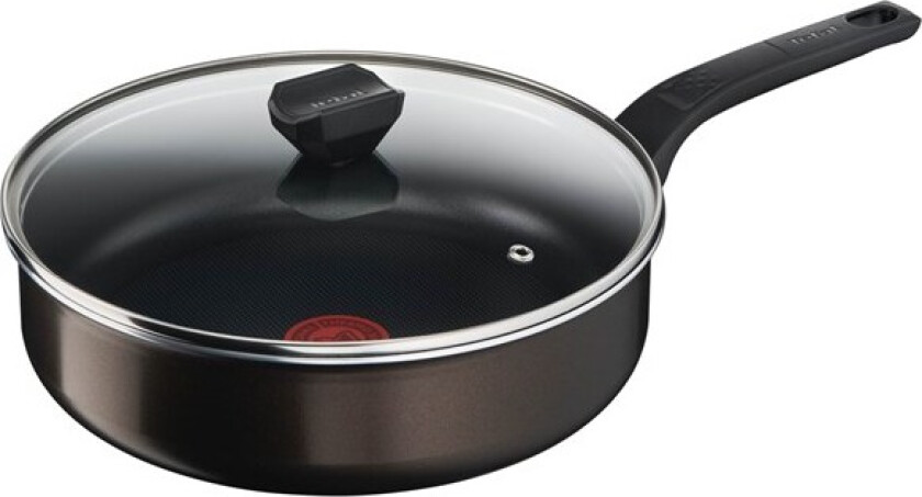 Easy Cook & Clean Sautepan 24 cm med lokk