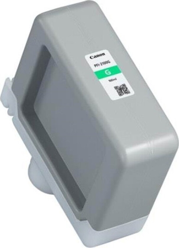 PFI 2100 G - Blekkpatron Grønn