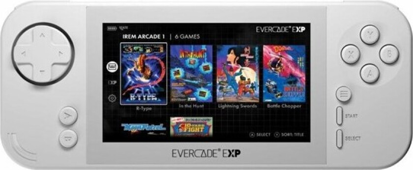 Evercade EXP