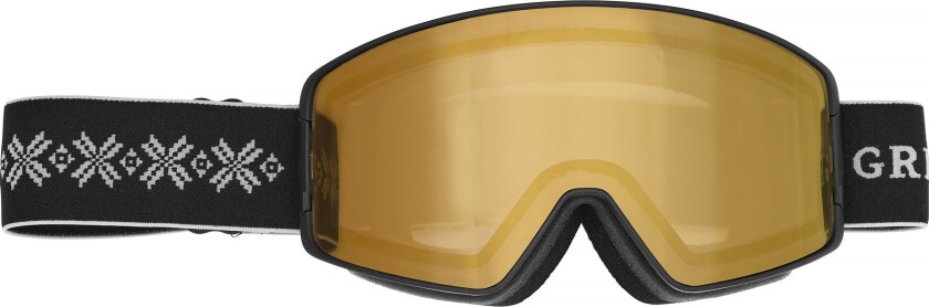Hafjell Ski Goggles Black OneSize