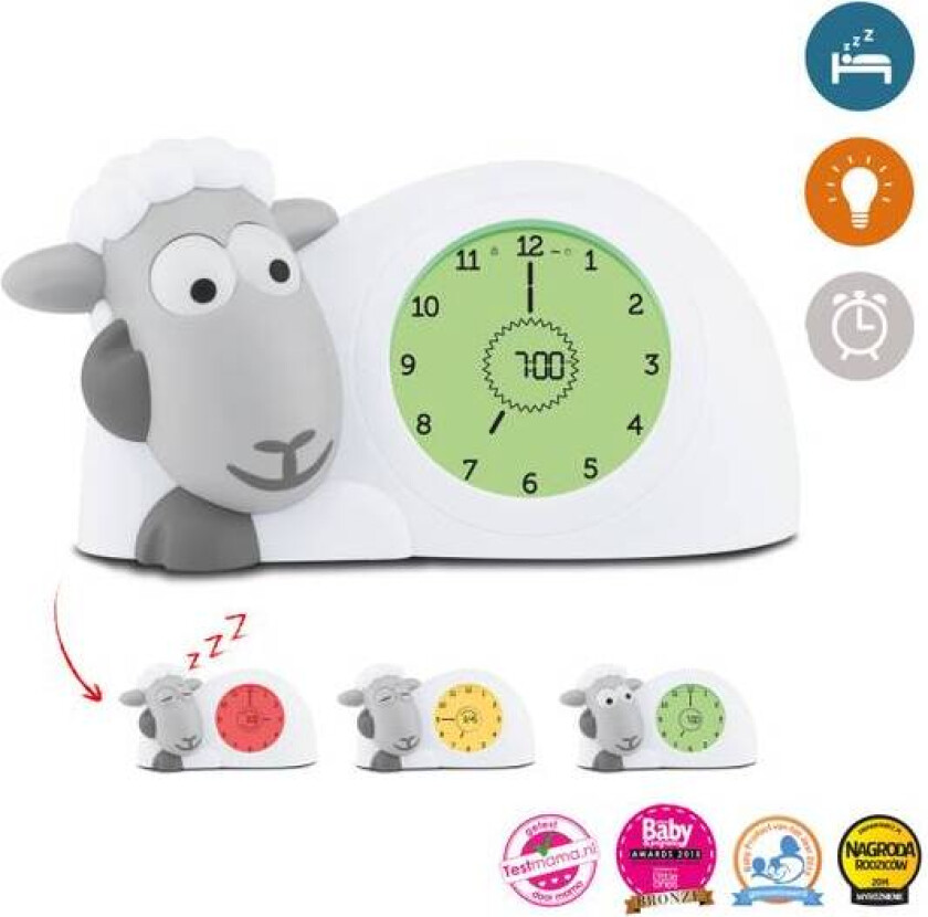 ZAZU SAM the sheep sleeptrainer - grey