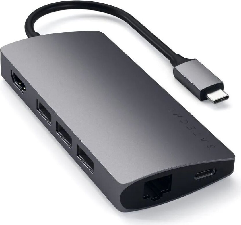 Satechi USB-C Multi-Port Adapter 4K Gigabit Ethernet V2