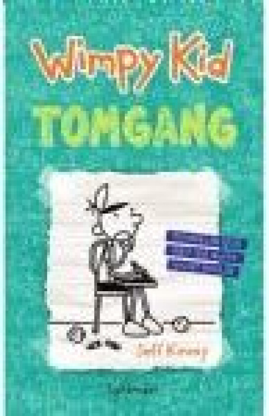 Wimpy Kid 18 - Tomgang Jeff Kinney Språk: Dansk
