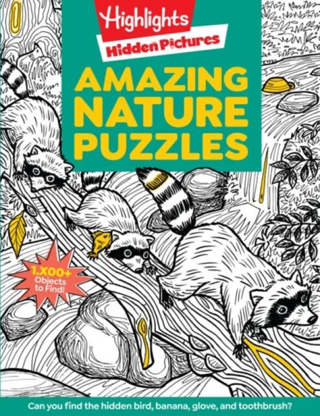 Amazing Nature Puzzles av Highlights