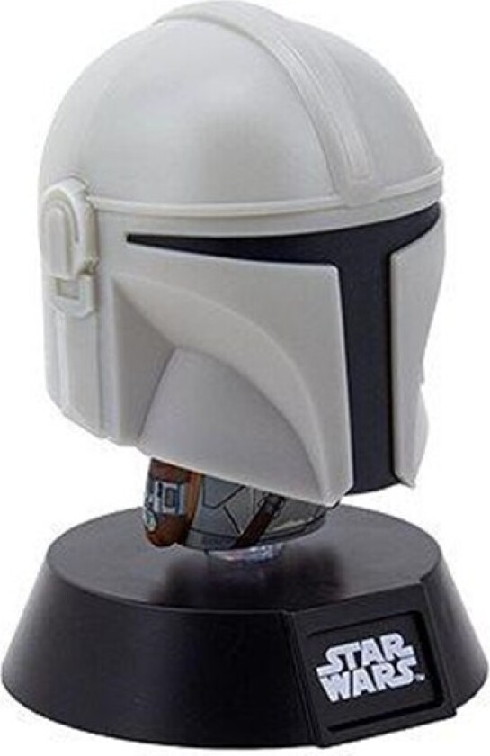 The Mandalorian Icon light