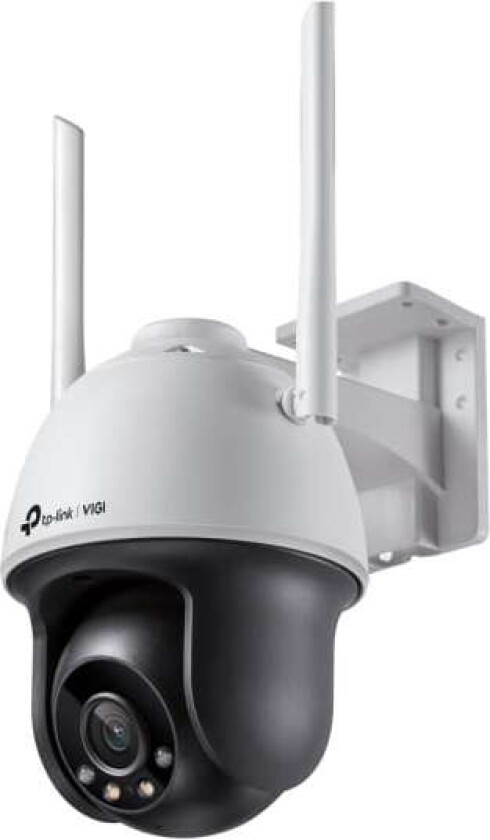 VIGI C540-W V1, IP-sikkerhetskamera, Inne & Ute, Ledning & Trådløs, RCM, BSMI, VCCI, NCC, JRF, KC, Tak/Vegg, Sort, Hvit