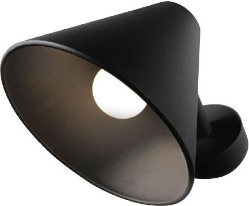 Hide-a-Lite Peak Veggarmatur E27, antracit