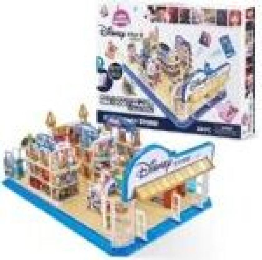 5 Surprise Mini Disney Store Lekesett Med Overraskelser 77267