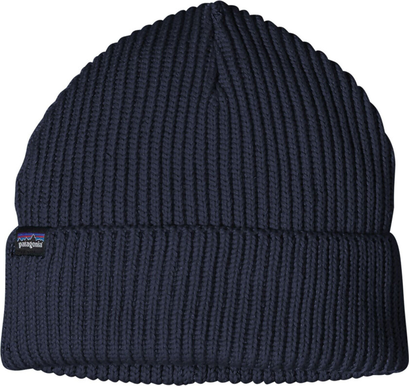 Fishermans Rolled Beanie Nvyb/Navy Blue OS