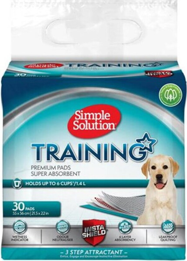 Bilde av Simple Solution Training Pads (30-pakk)