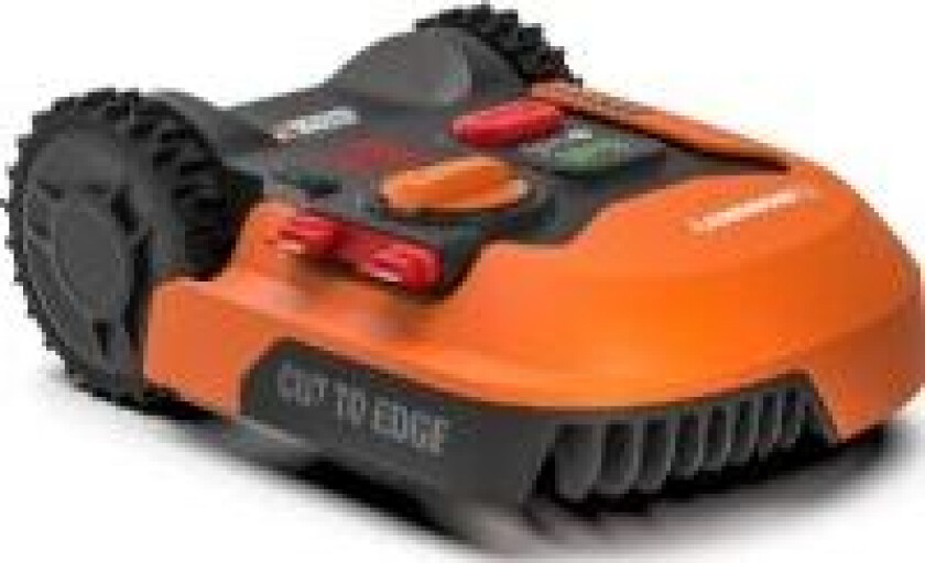 WORX WR141E, Robotgressklipper, 500 m², 18 cm, 3 cm, 6 cm, Roterende blader