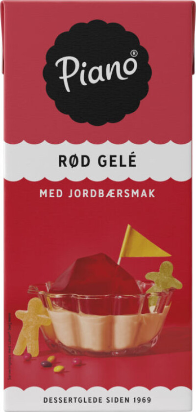 Jordbærgele 1l